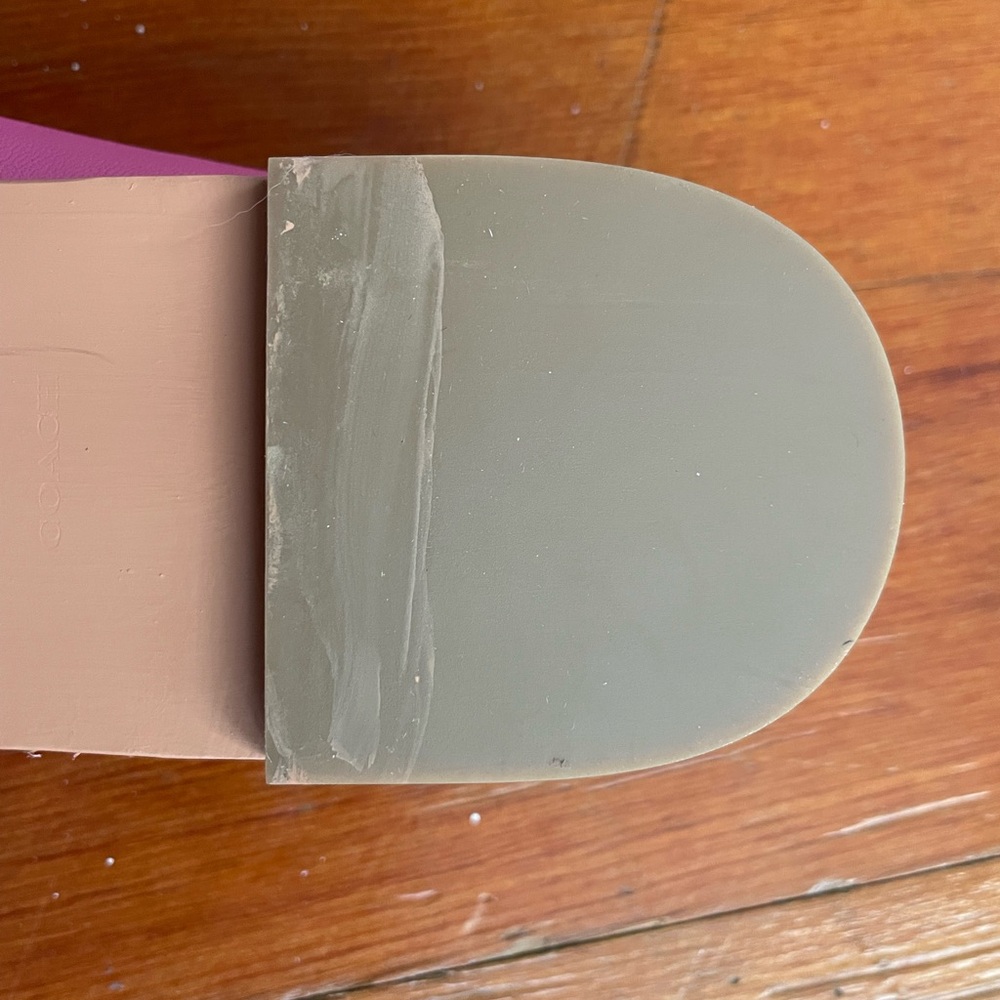 Coach Fuchsia Slingback Flats - Picture 5 of 7